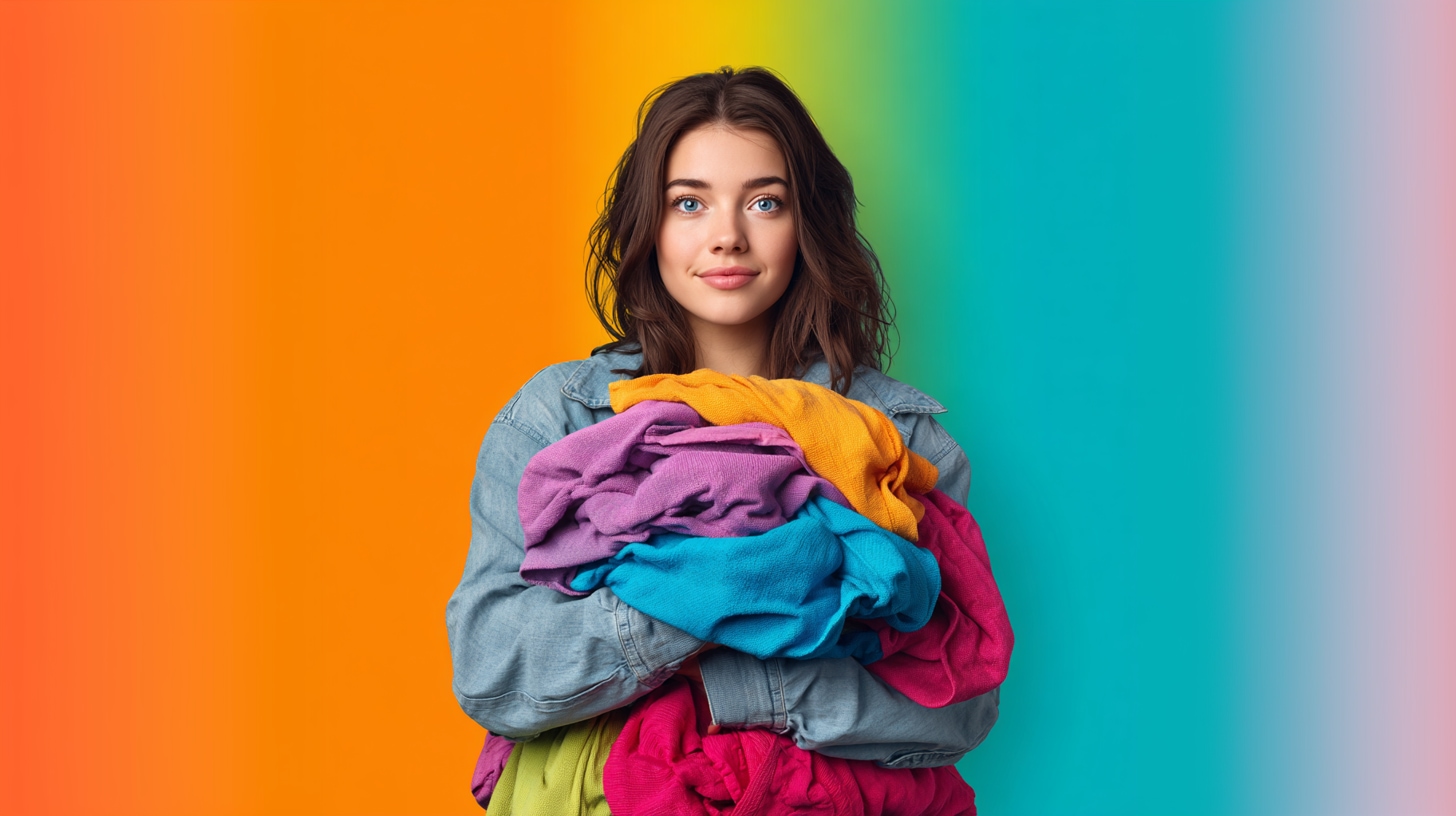 Ako prať biele, farebné a tmavé prádlo – Kompletný návod VONEA